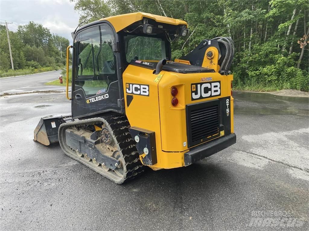 JCB 2TS-7T لوادر انزلاقية التوجيه