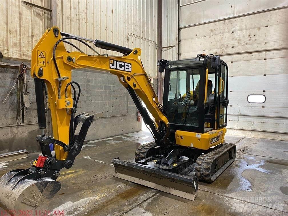 JCB 35Z-1 حفارات صغيرة أقل من 7 طن (حفارات صغيرة)