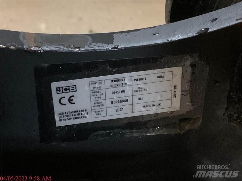 JCB 35Z-1 حفارات صغيرة أقل من 7 طن (حفارات صغيرة)