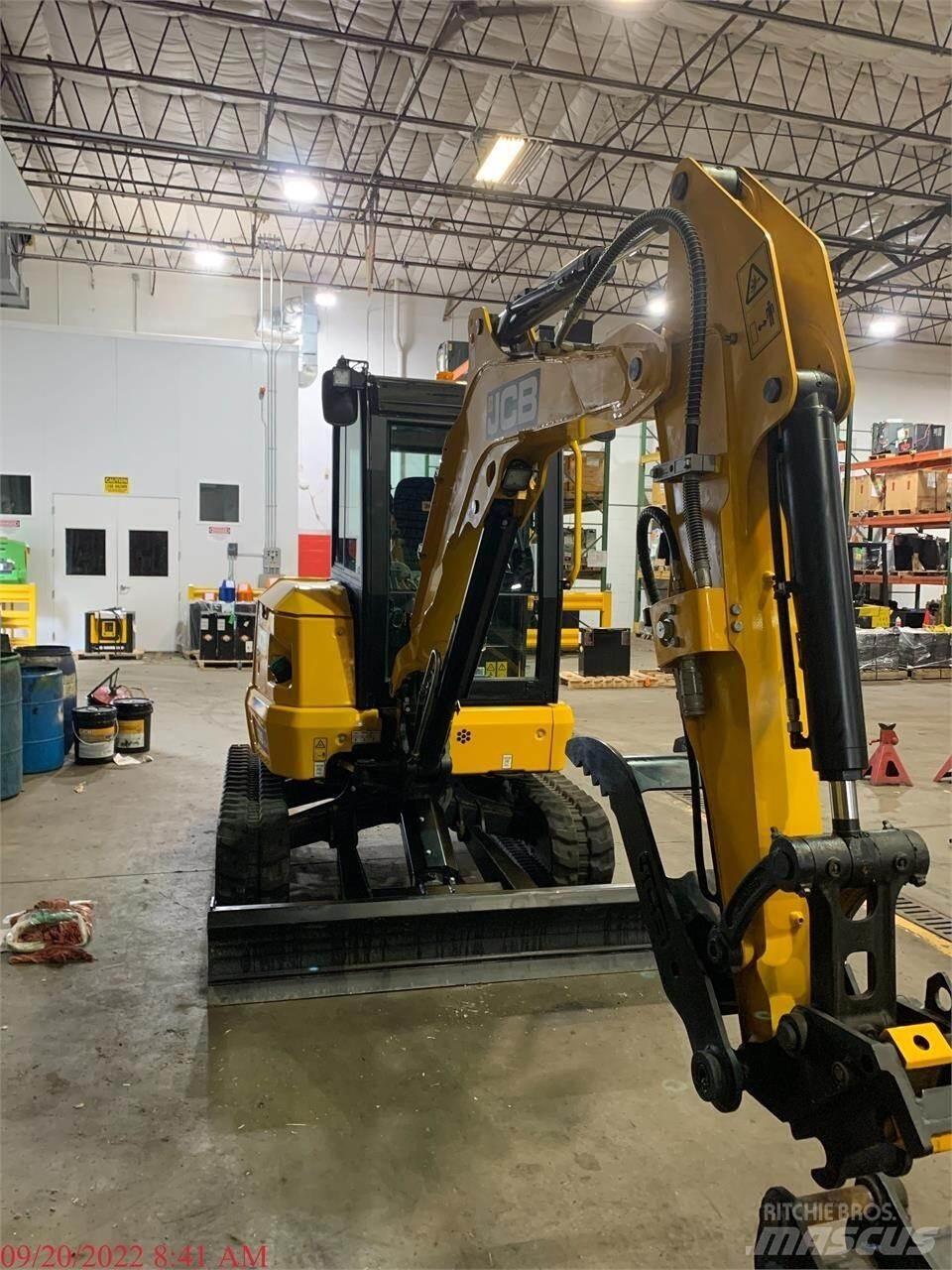 JCB 35Z-1 حفارات صغيرة أقل من 7 طن (حفارات صغيرة)