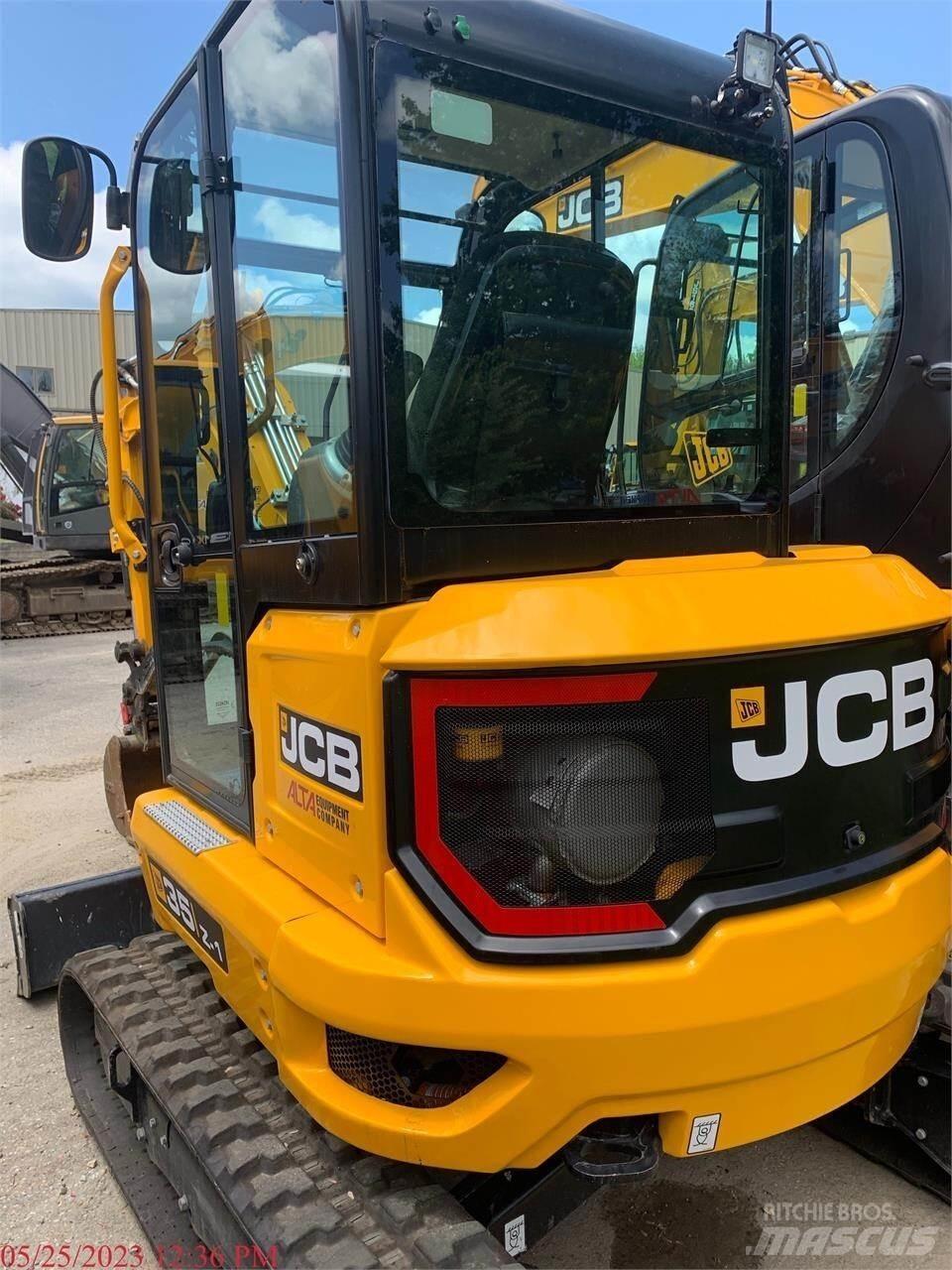 JCB 35Z-1 حفارات صغيرة أقل من 7 طن (حفارات صغيرة)
