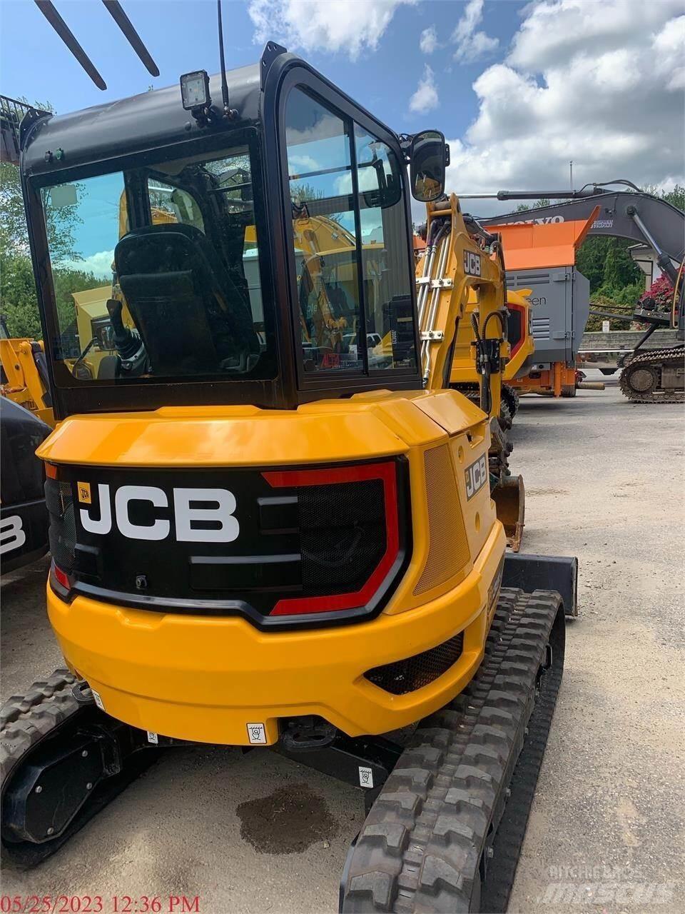 JCB 35Z-1 حفارات صغيرة أقل من 7 طن (حفارات صغيرة)