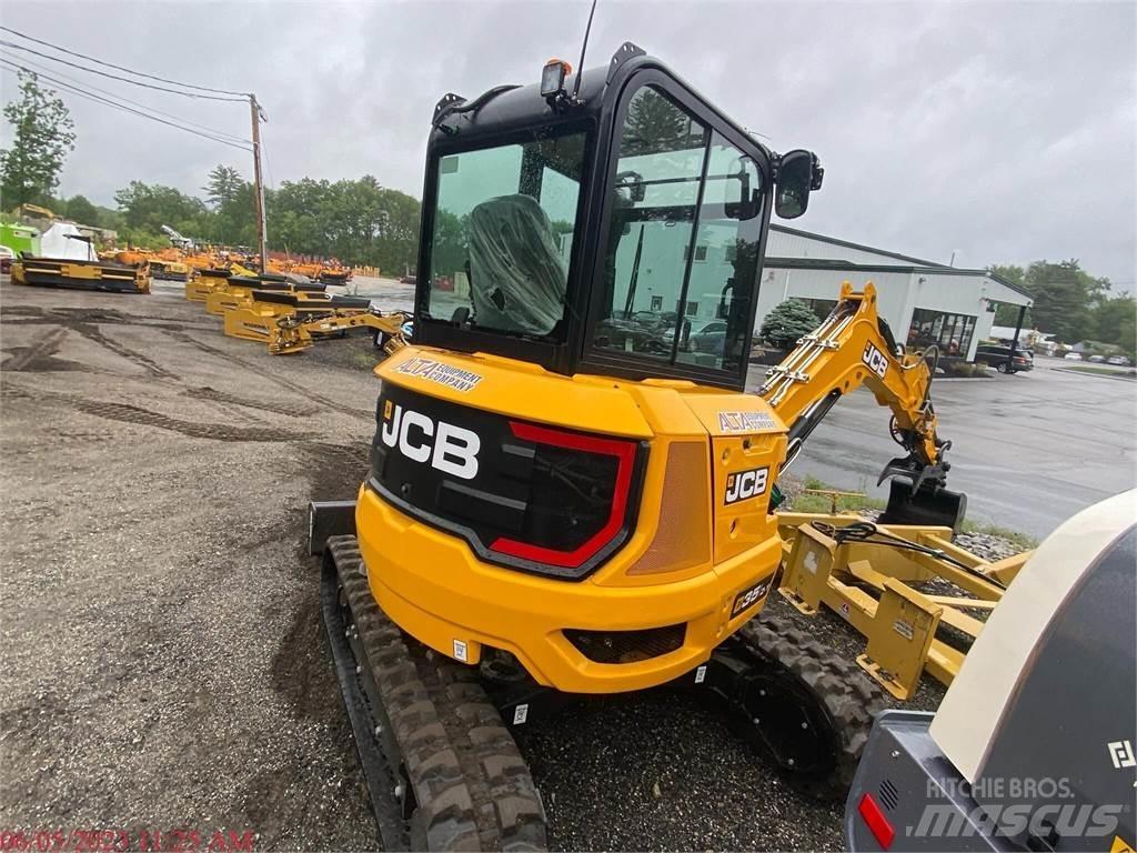 JCB 35Z-1 حفارات صغيرة أقل من 7 طن (حفارات صغيرة)