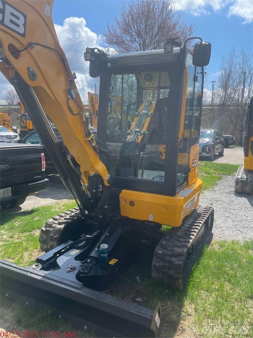 JCB 35Z-1 حفارات صغيرة أقل من 7 طن (حفارات صغيرة)