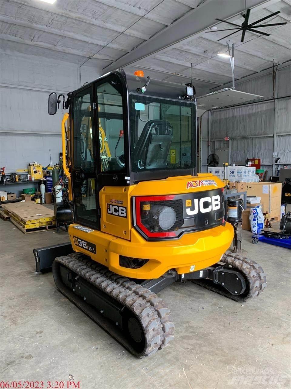 JCB 35Z-1 حفارات صغيرة أقل من 7 طن (حفارات صغيرة)