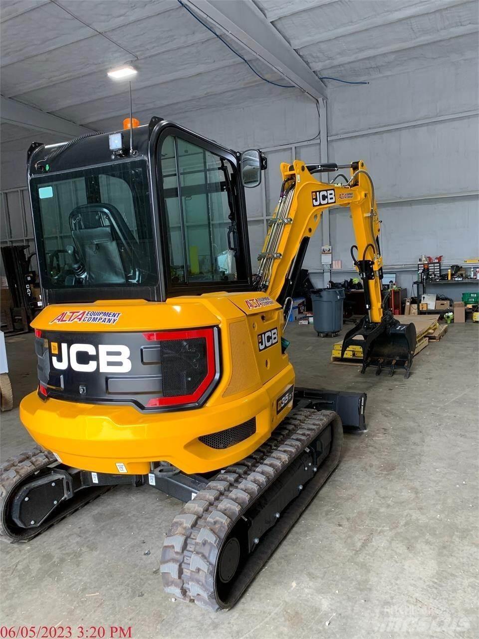 JCB 35Z-1 حفارات صغيرة أقل من 7 طن (حفارات صغيرة)