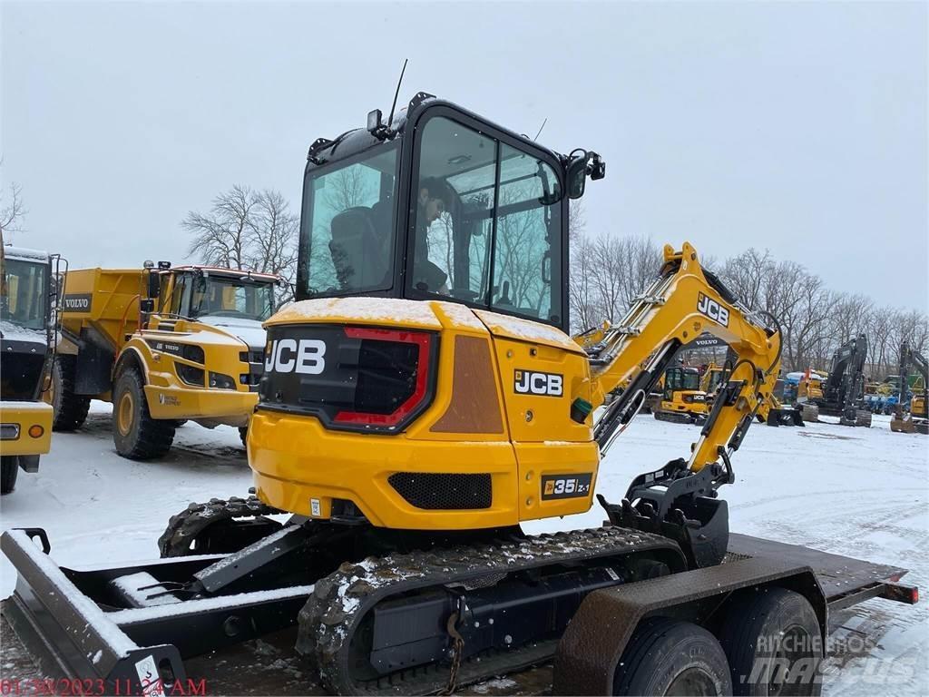 JCB 35Z-1 حفارات صغيرة أقل من 7 طن (حفارات صغيرة)