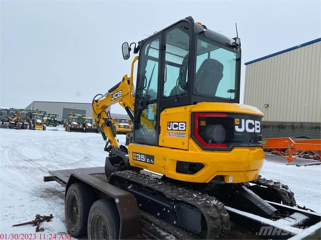 JCB 35Z-1 حفارات صغيرة أقل من 7 طن (حفارات صغيرة)