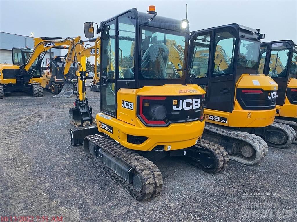 JCB 35Z-1 حفارات صغيرة أقل من 7 طن (حفارات صغيرة)