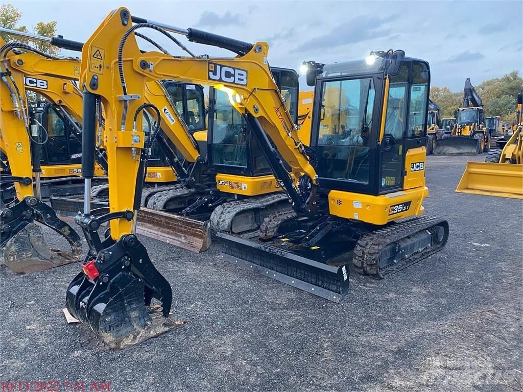 JCB 35Z-1 حفارات صغيرة أقل من 7 طن (حفارات صغيرة)
