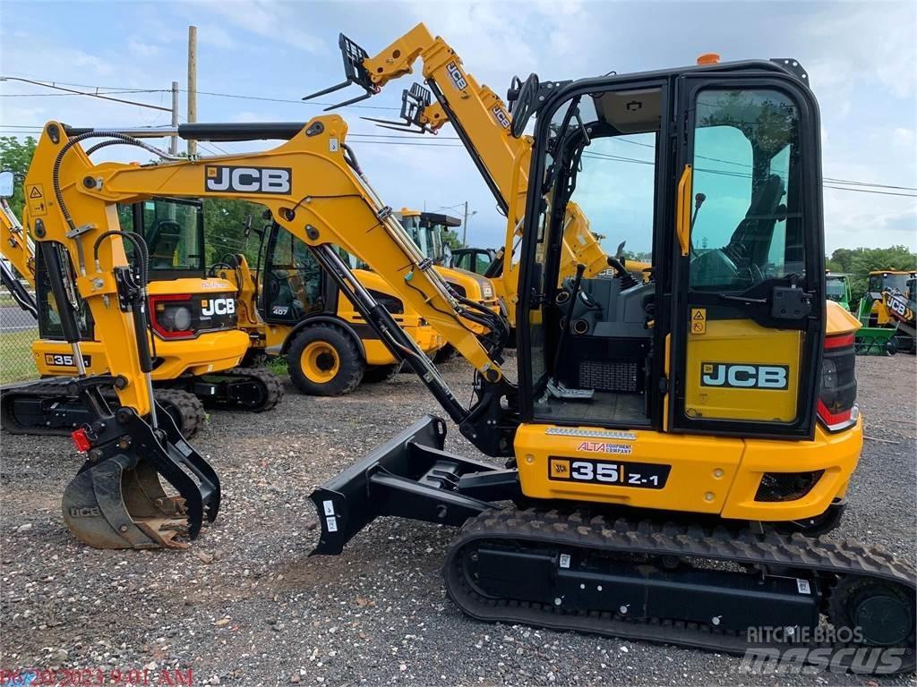 JCB 35Z-1 حفارات صغيرة أقل من 7 طن (حفارات صغيرة)