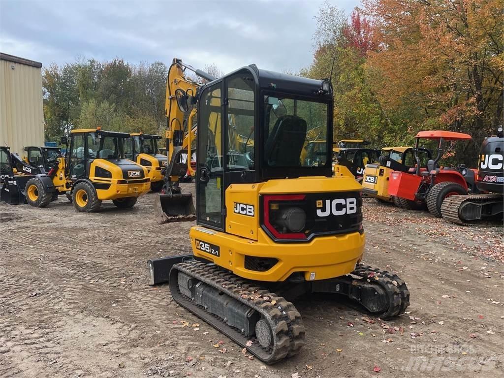 JCB 35Z-1 حفارات صغيرة أقل من 7 طن (حفارات صغيرة)