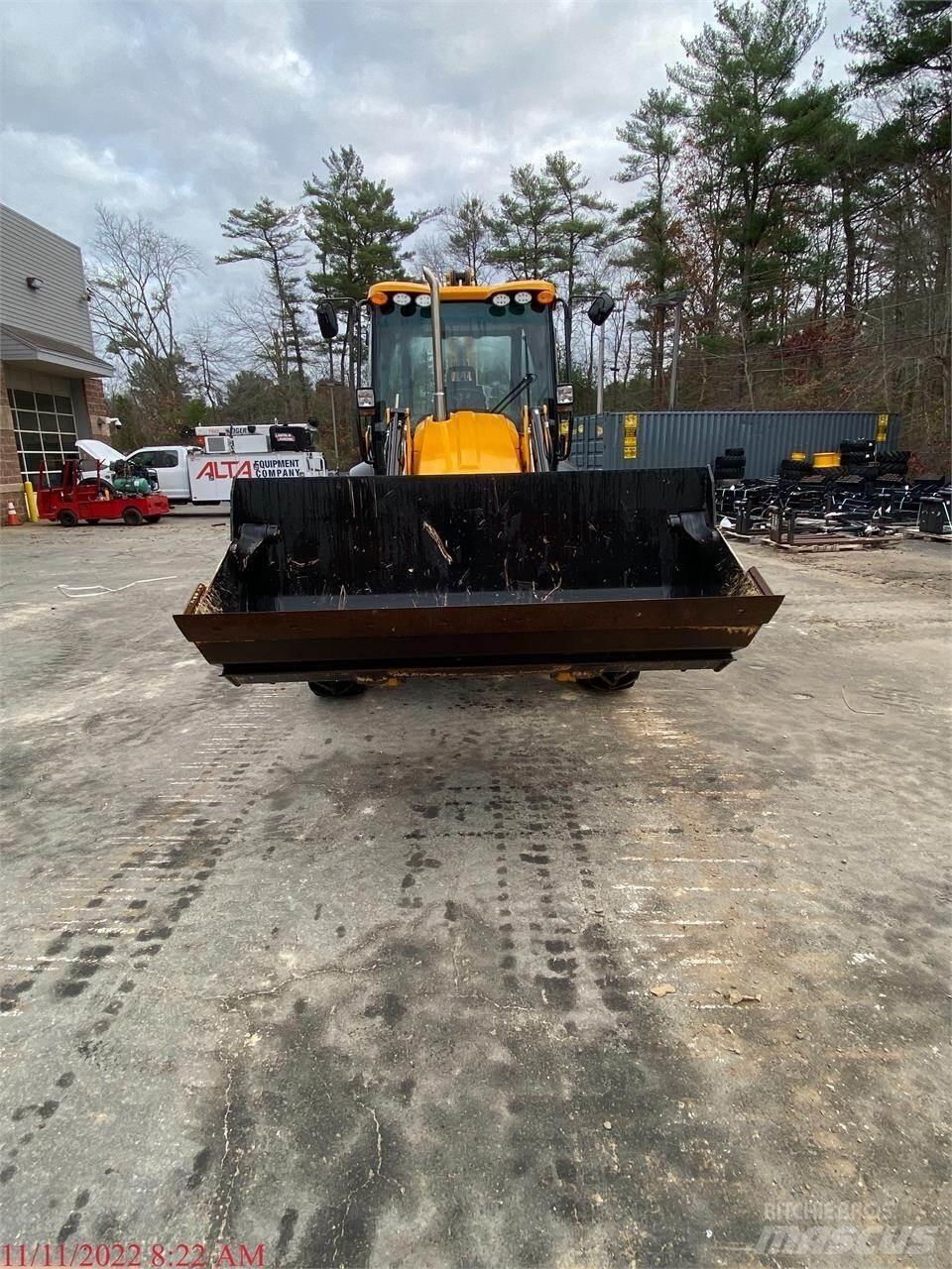 JCB 3CX ECO لوادر ذات جرافات عكسية
