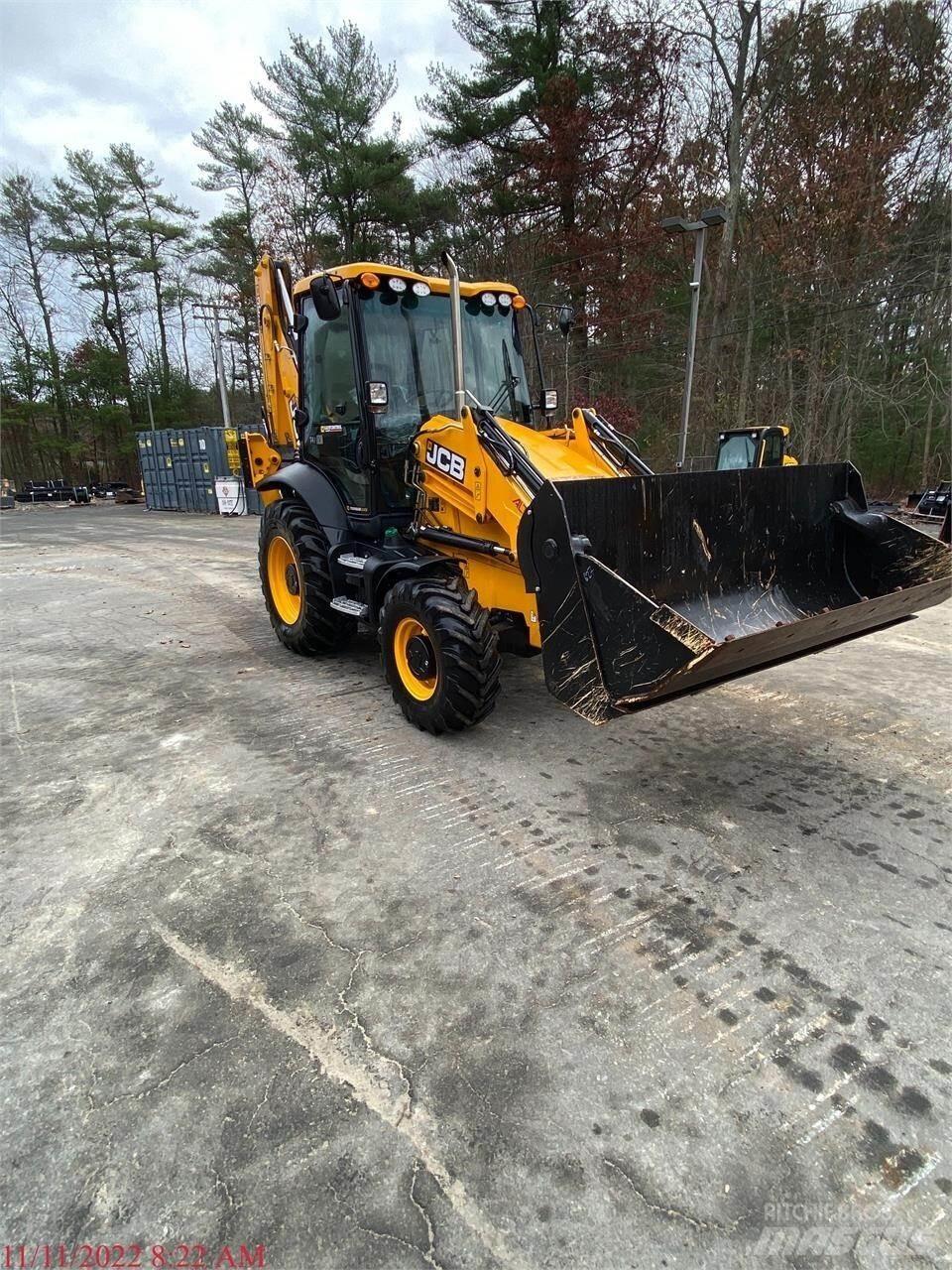 JCB 3CX ECO لوادر ذات جرافات عكسية
