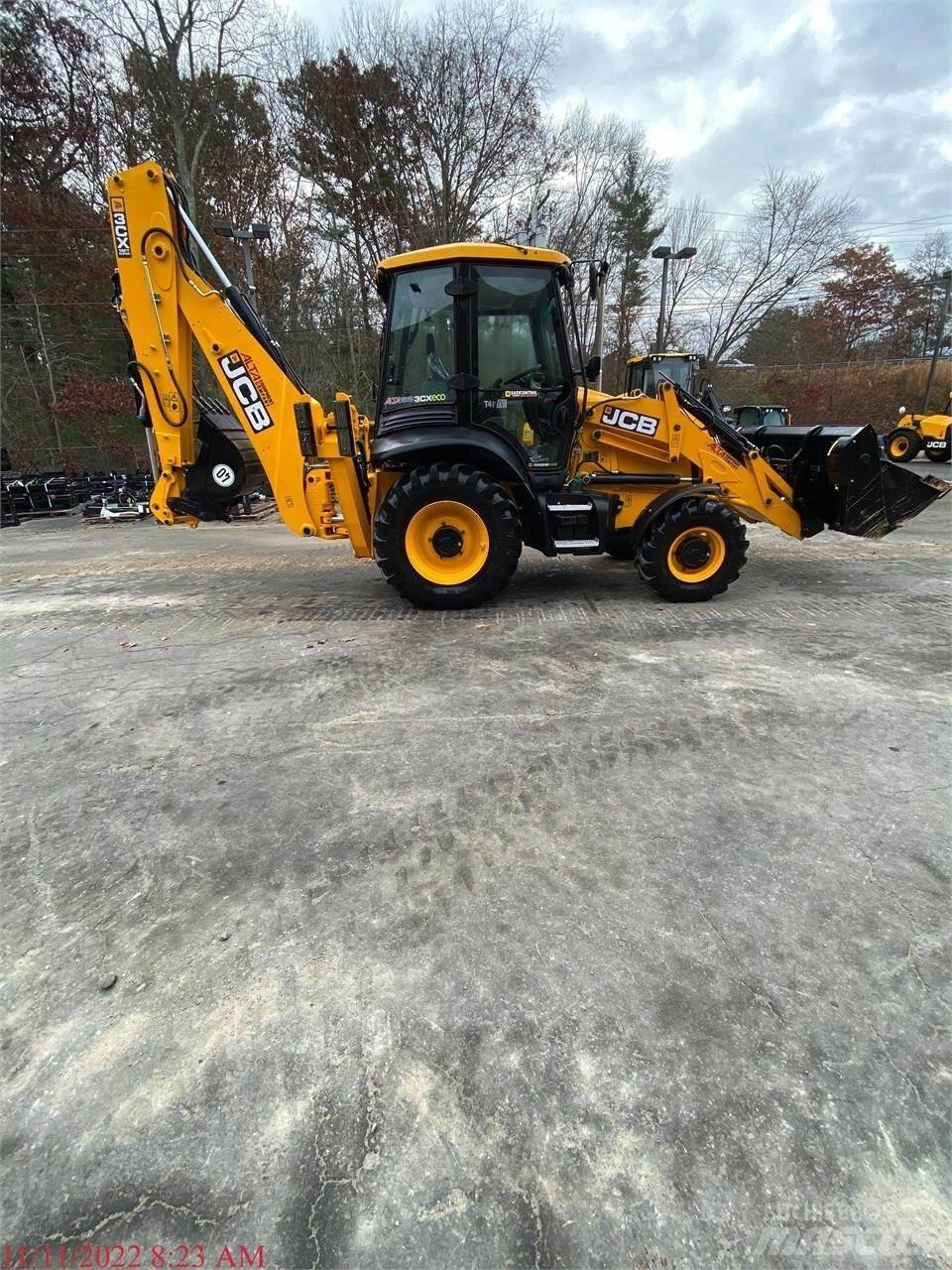 JCB 3CX ECO لوادر ذات جرافات عكسية