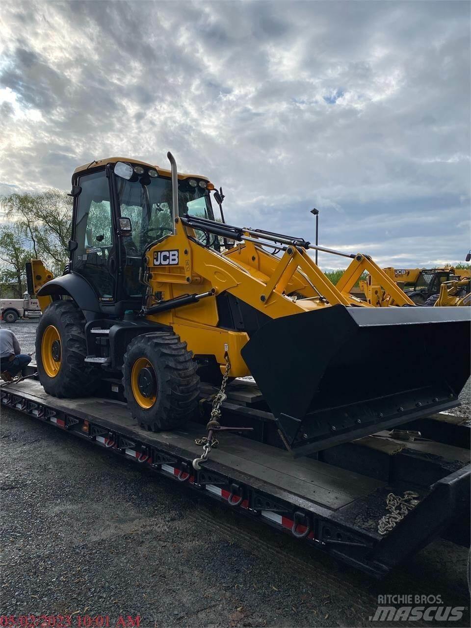 JCB 3CX14 لوادر ذات جرافات عكسية