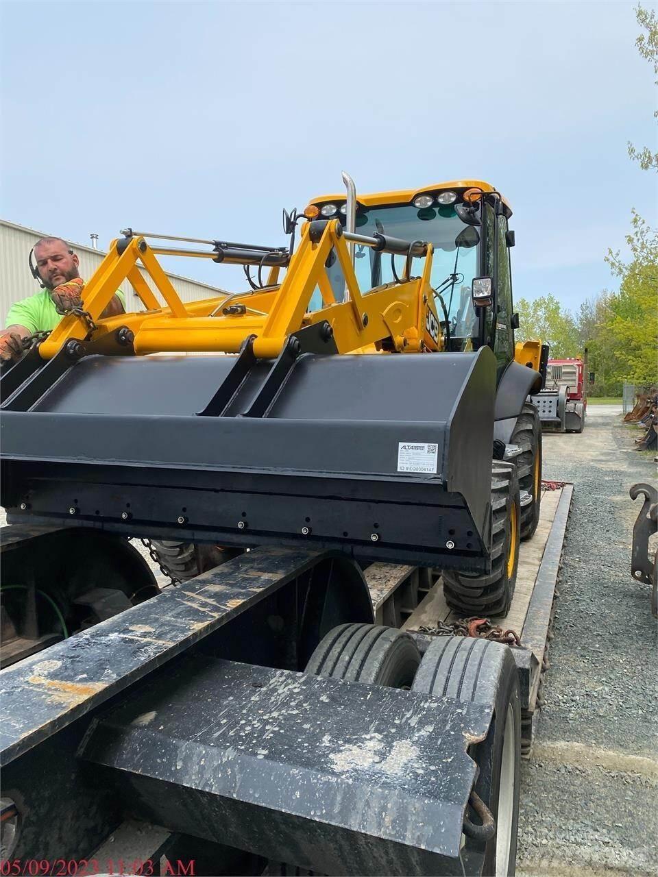 JCB 3CX14 لوادر ذات جرافات عكسية