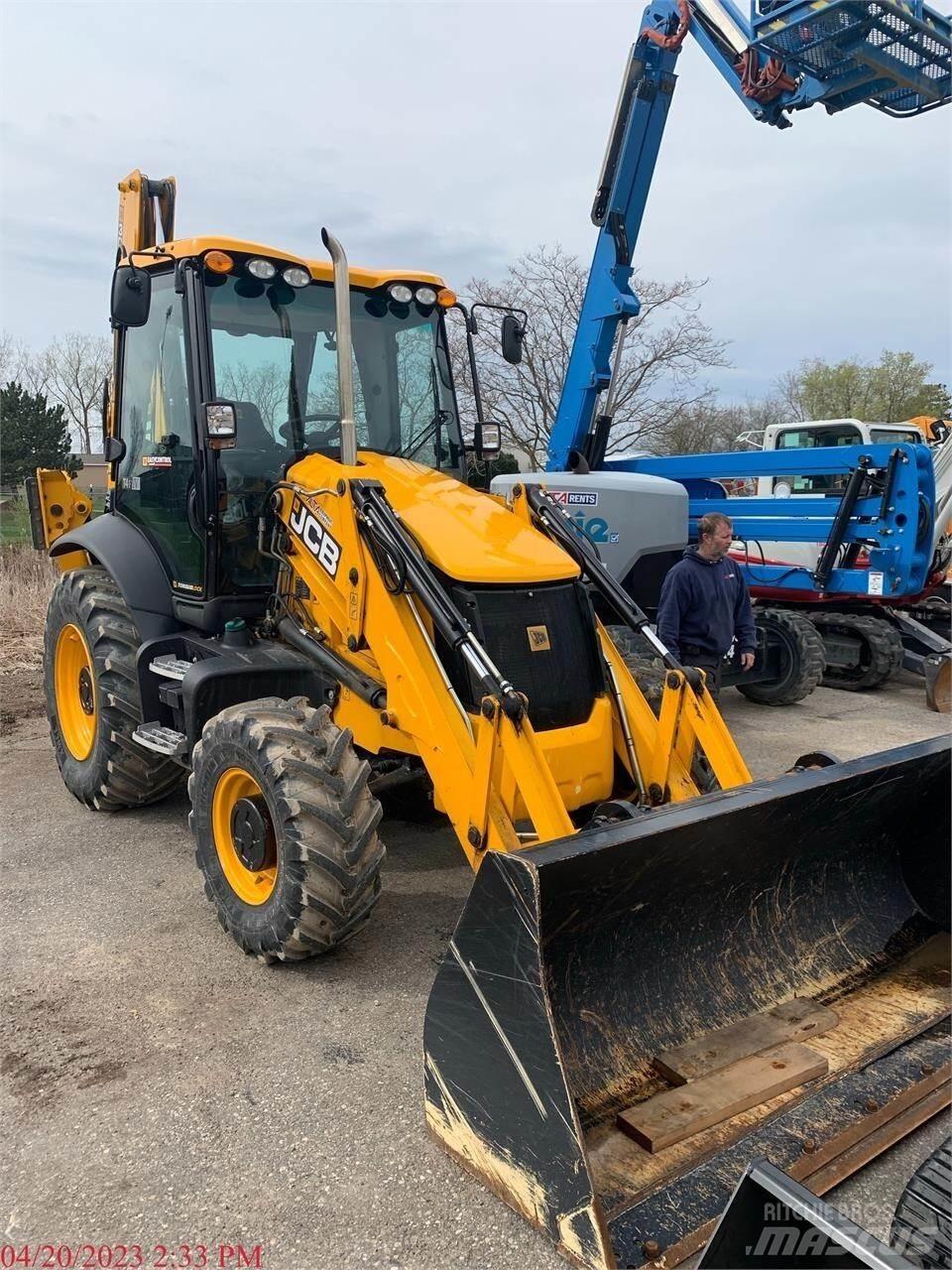 JCB 3CX15 SUPER لوادر ذات جرافات عكسية