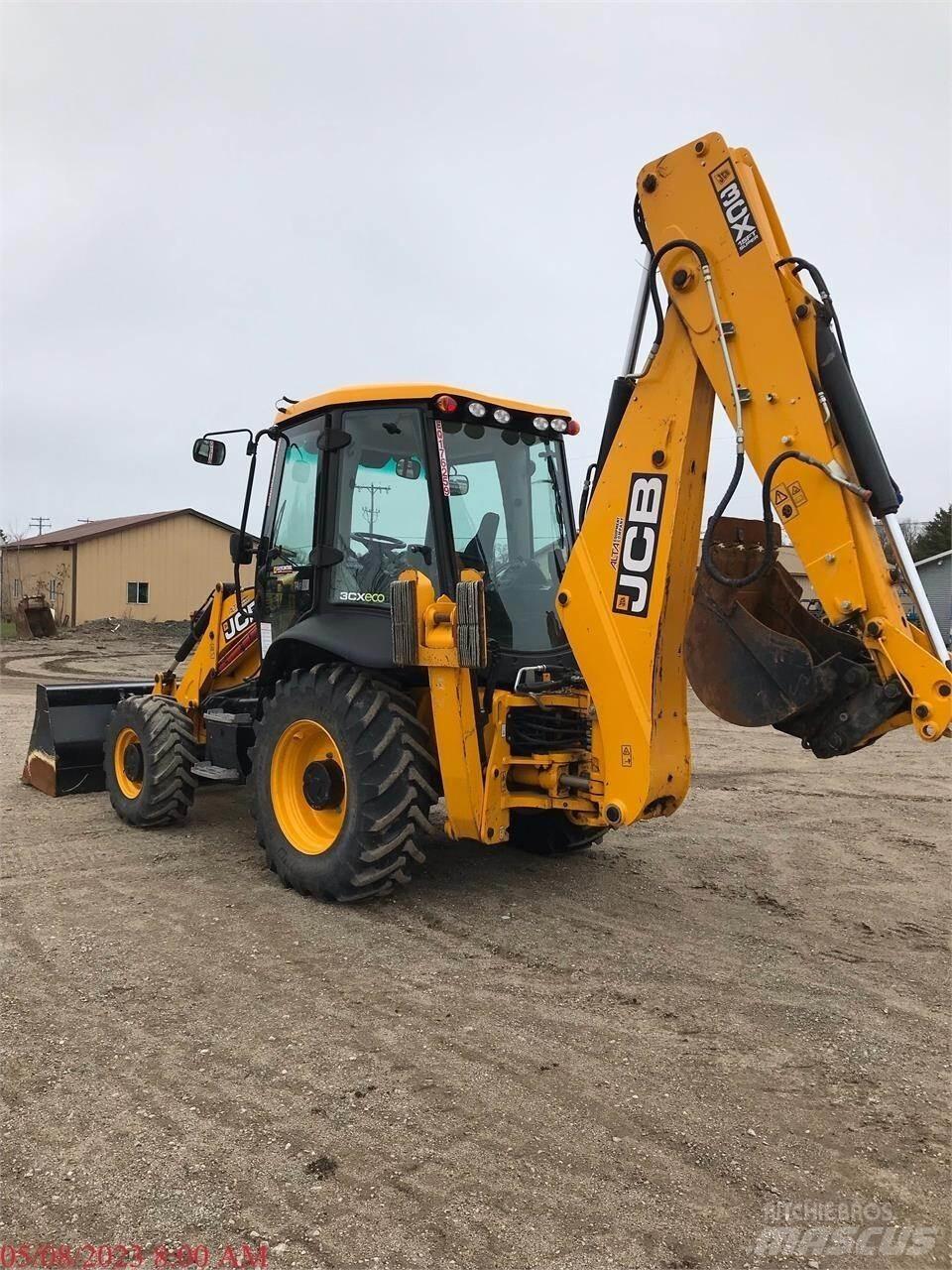JCB 3CX15 SUPER لوادر ذات جرافات عكسية