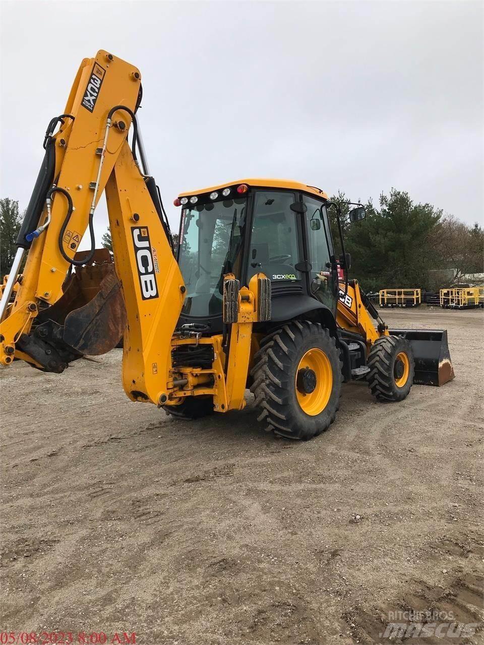 JCB 3CX15 SUPER لوادر ذات جرافات عكسية