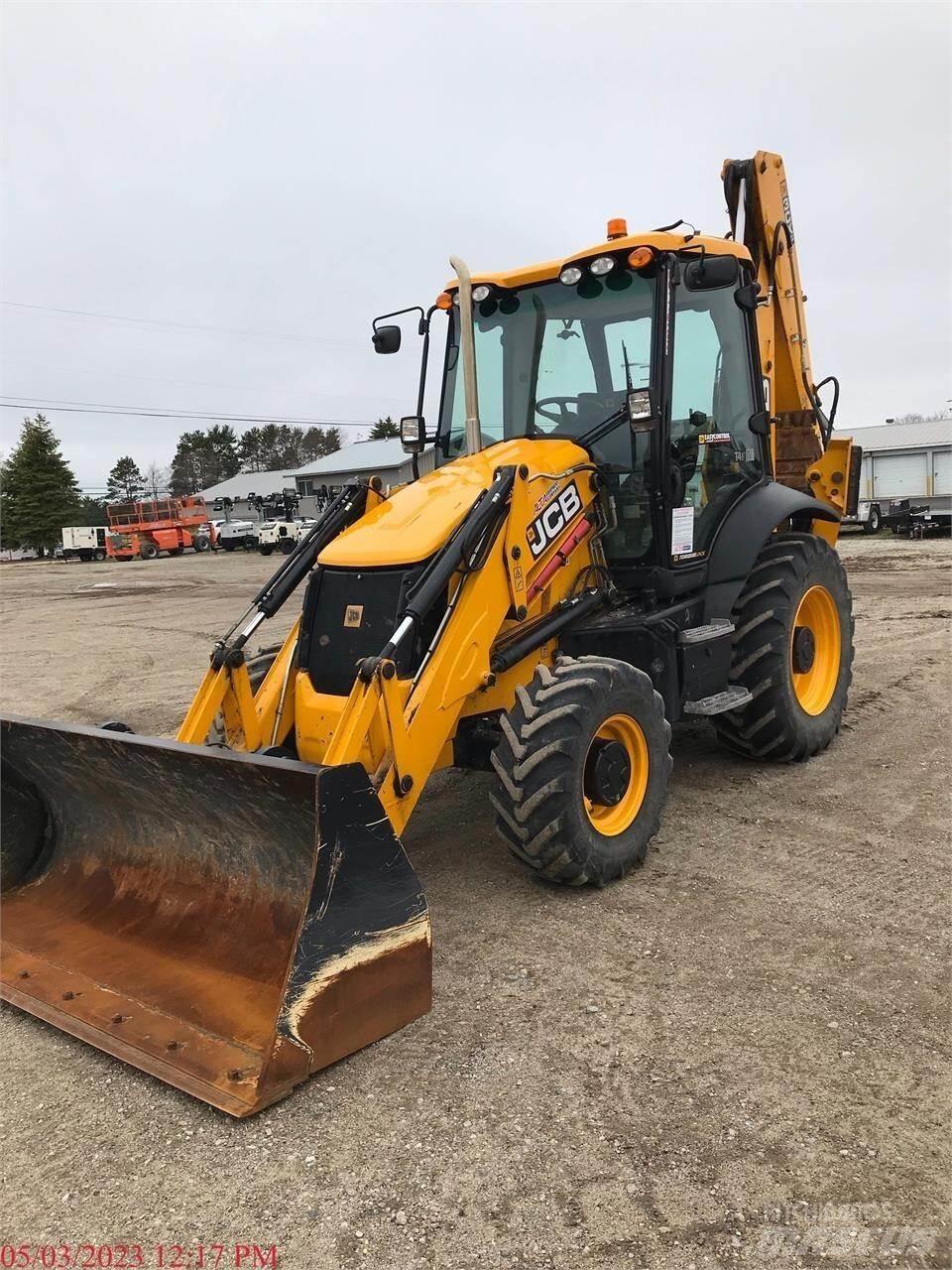 JCB 3CX15 SUPER لوادر ذات جرافات عكسية