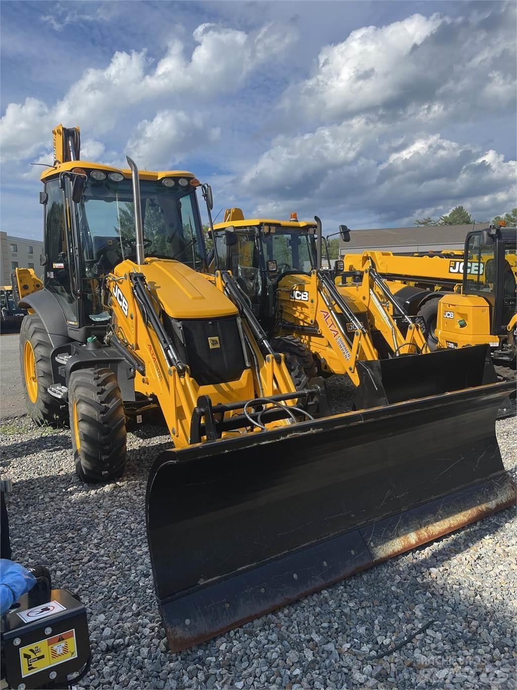 JCB 3CX15 SUPER لوادر ذات جرافات عكسية