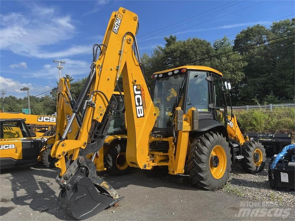 JCB 3CX15 SUPER لوادر ذات جرافات عكسية