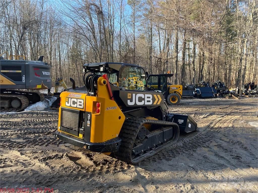 JCB 3TS-8T لوادر انزلاقية التوجيه