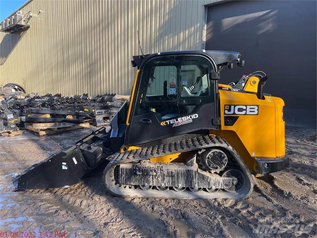 JCB 3TS-8T لوادر انزلاقية التوجيه