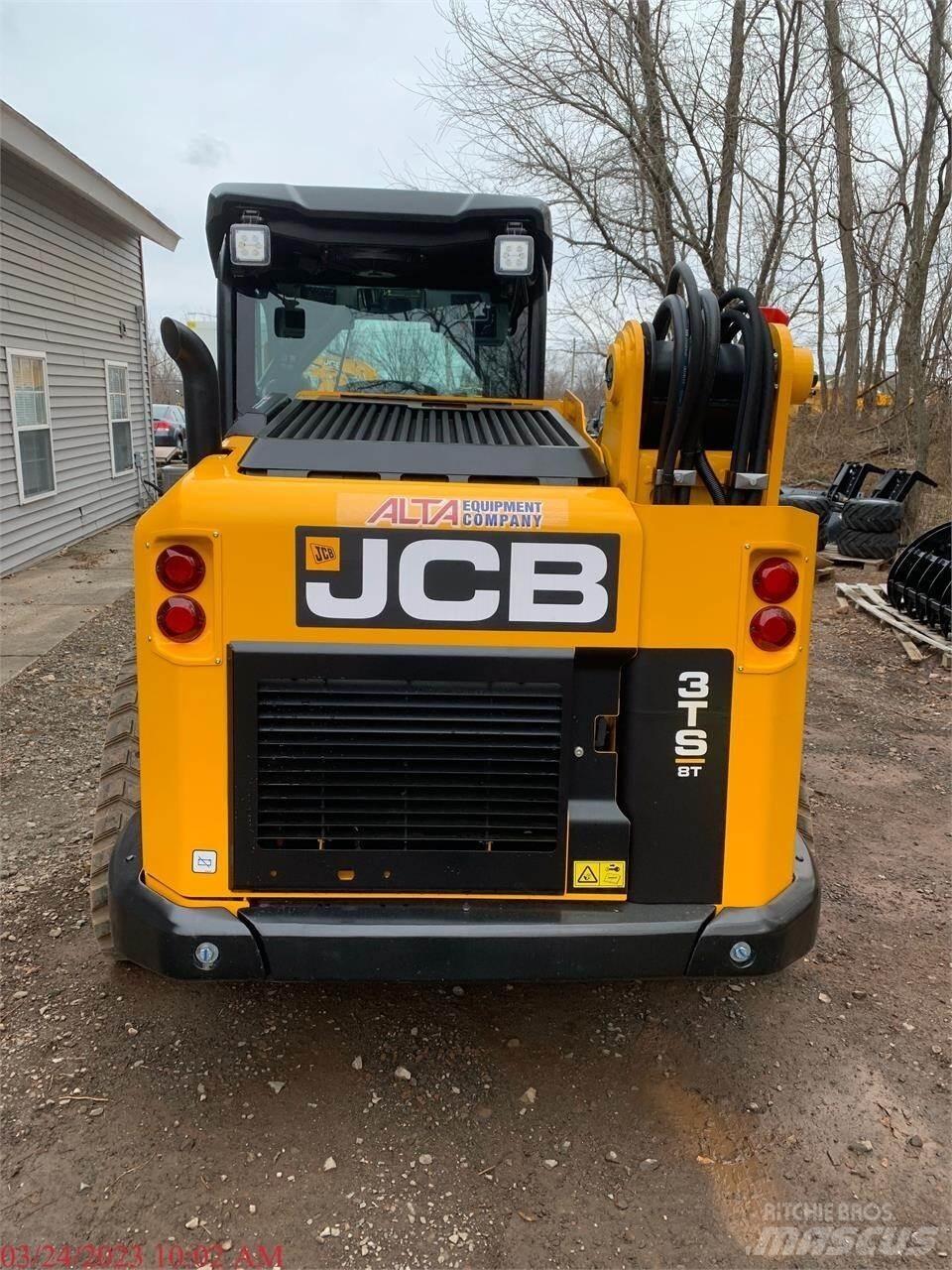 JCB 3TS-8T لوادر انزلاقية التوجيه