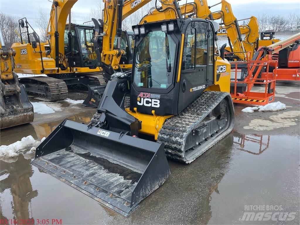 JCB 3TS-8T لوادر انزلاقية التوجيه