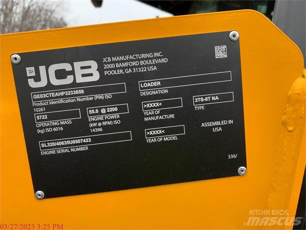 JCB 3TS-8T لوادر انزلاقية التوجيه