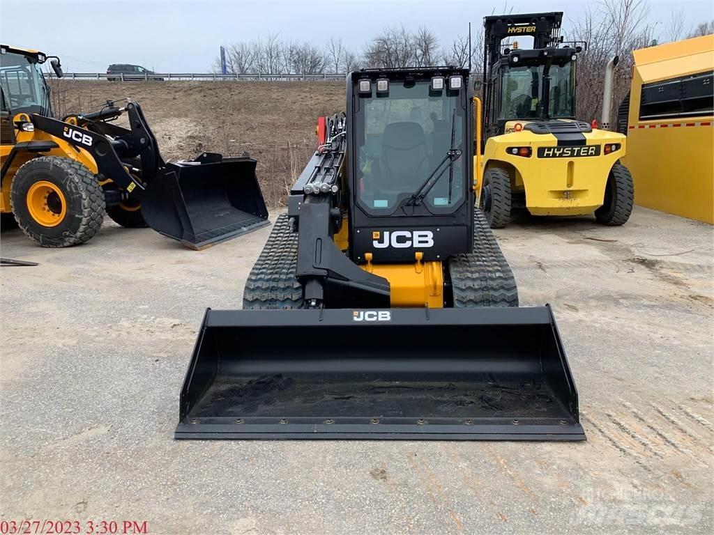 JCB 3TS-8T لوادر انزلاقية التوجيه