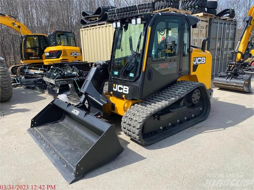 JCB 3TS-8T لوادر انزلاقية التوجيه