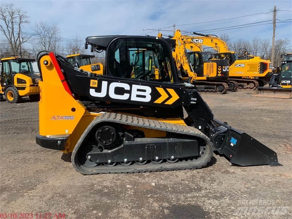 JCB 3TS-8T لوادر انزلاقية التوجيه