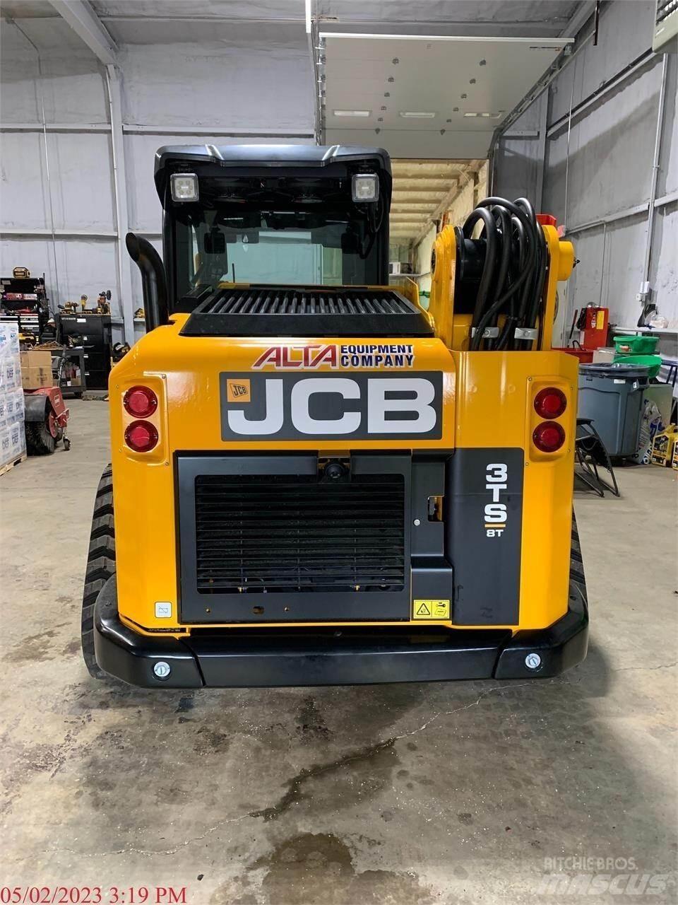 JCB 3TS-8T لوادر انزلاقية التوجيه