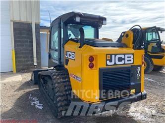 JCB 3TS-8T لوادر انزلاقية التوجيه