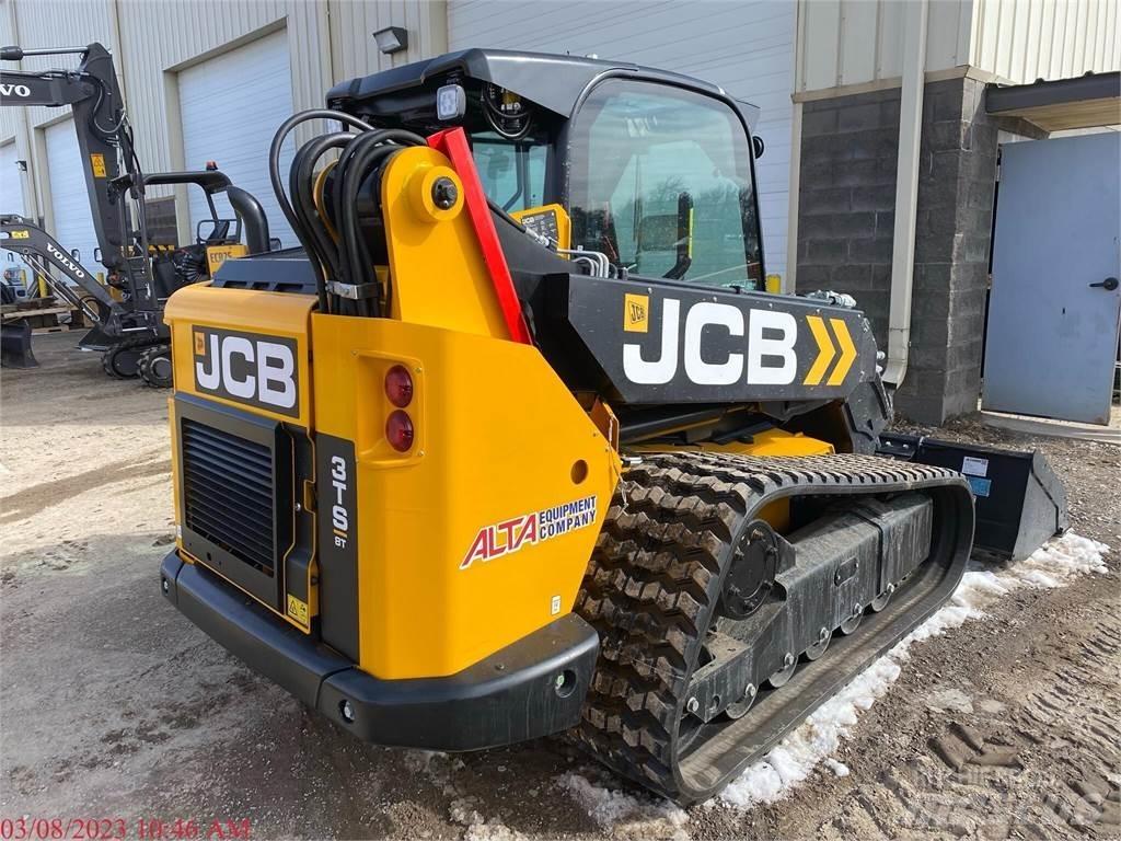 JCB 3TS-8T لوادر انزلاقية التوجيه