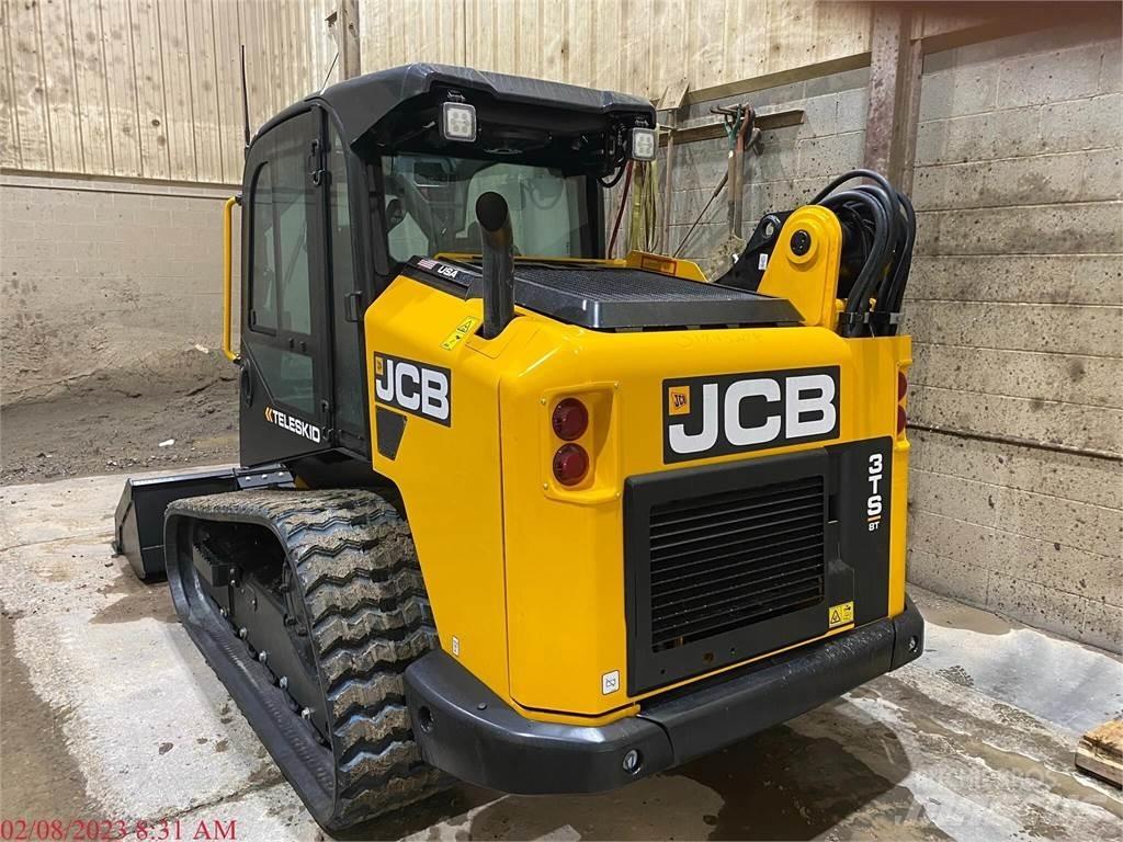 JCB 3TS-8T لوادر انزلاقية التوجيه