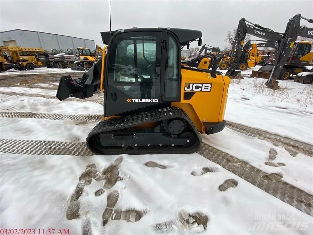 JCB 3TS-8T لوادر انزلاقية التوجيه