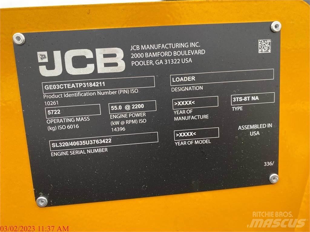 JCB 3TS-8T لوادر انزلاقية التوجيه