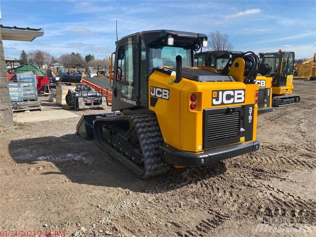JCB 3TS-8T لوادر انزلاقية التوجيه