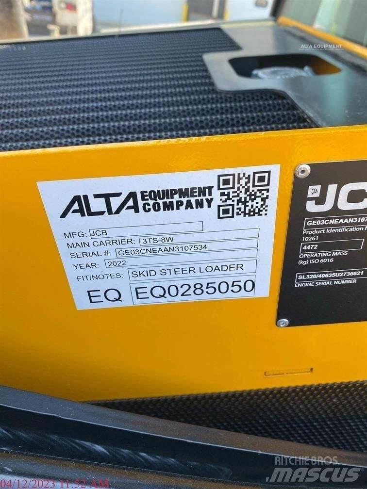JCB 3TS-8W لوادر انزلاقية التوجيه