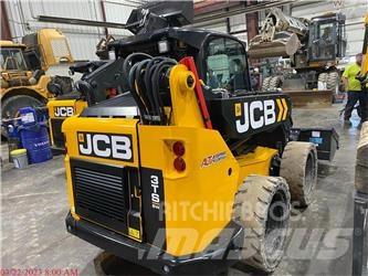 JCB 3TS-8W لوادر انزلاقية التوجيه