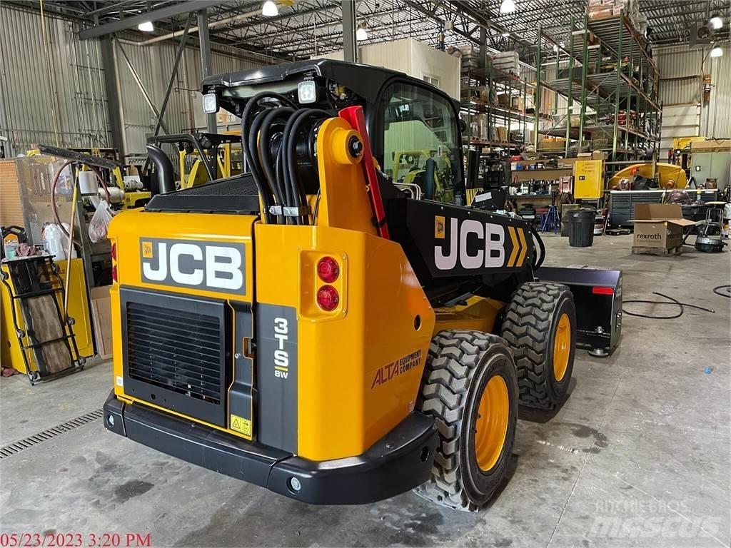 JCB 3TS-8W لوادر انزلاقية التوجيه
