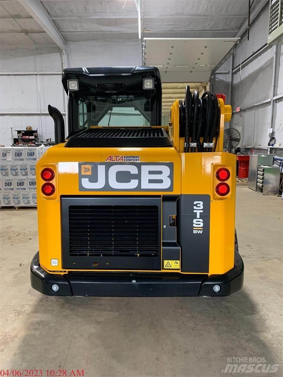 JCB 3TS-8W لوادر انزلاقية التوجيه