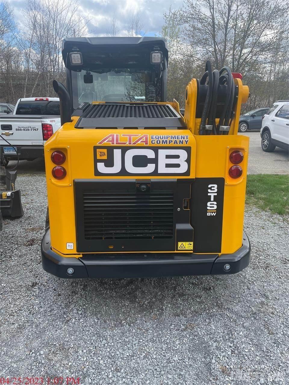 JCB 3TS-8W لوادر انزلاقية التوجيه