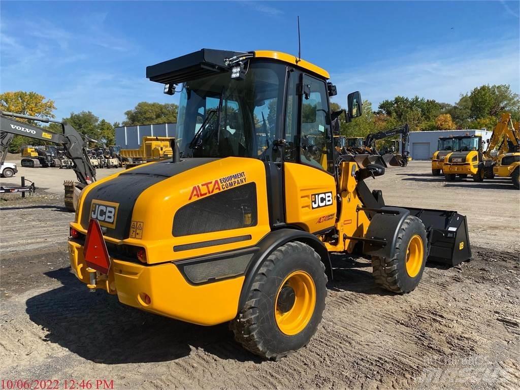 JCB 407 لوادر بعجل