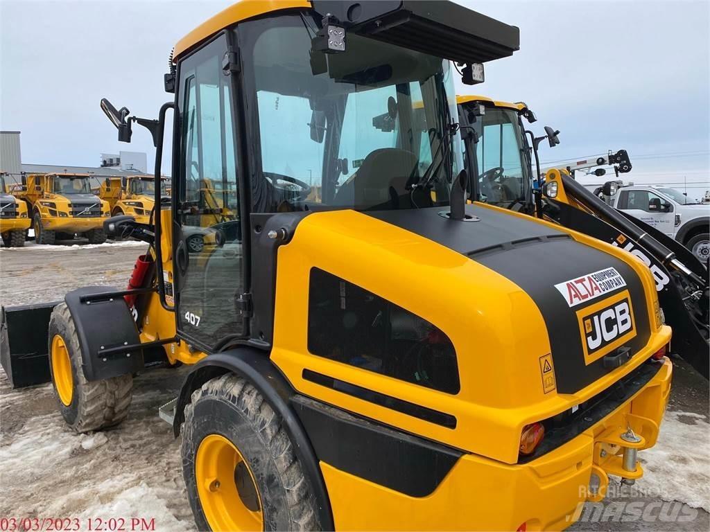 JCB 407 لوادر بعجل