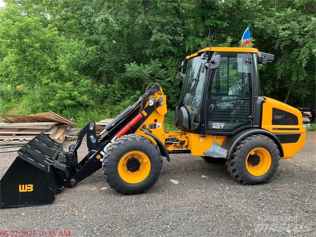 JCB 407B لوادر بعجل